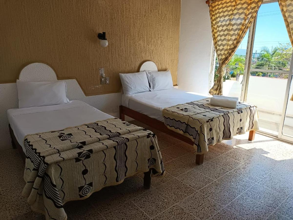 Hotel Casa Juanita Puerto Escondido  Exteriér fotografie