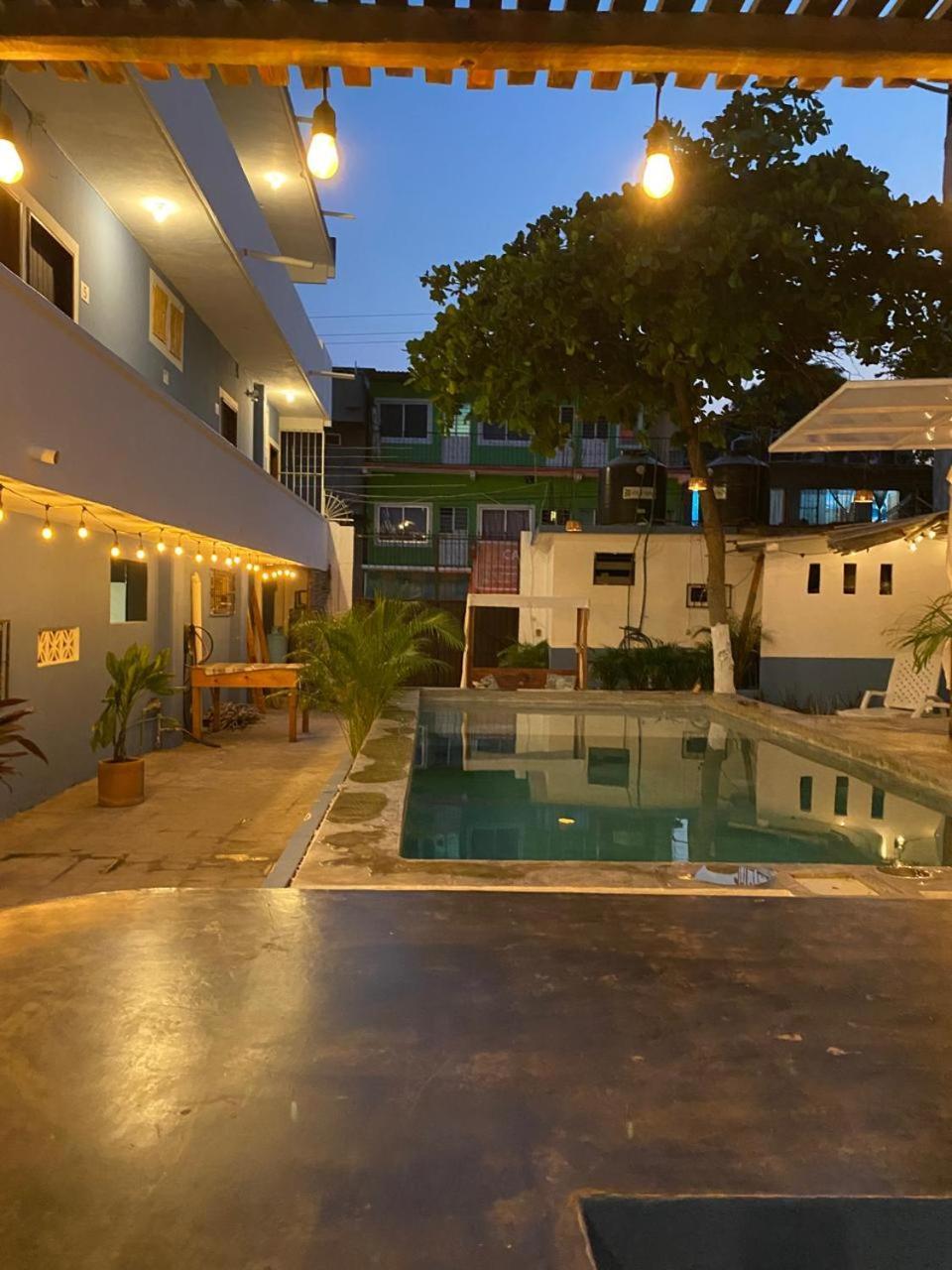 Hotel Casa Juanita Puerto Escondido  Exteriér fotografie