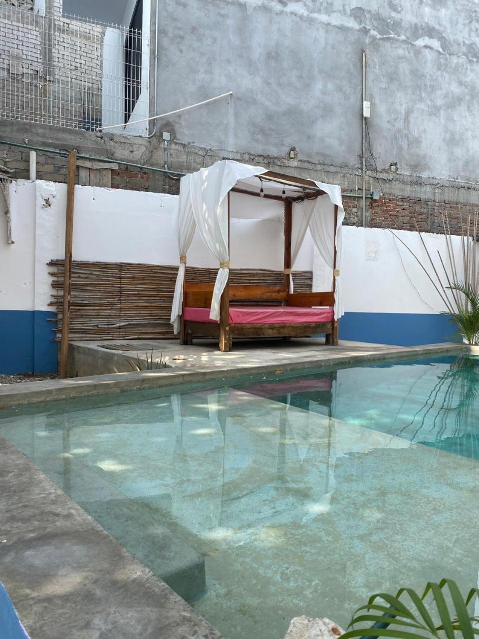 Hotel Casa Juanita Puerto Escondido  Exteriér fotografie