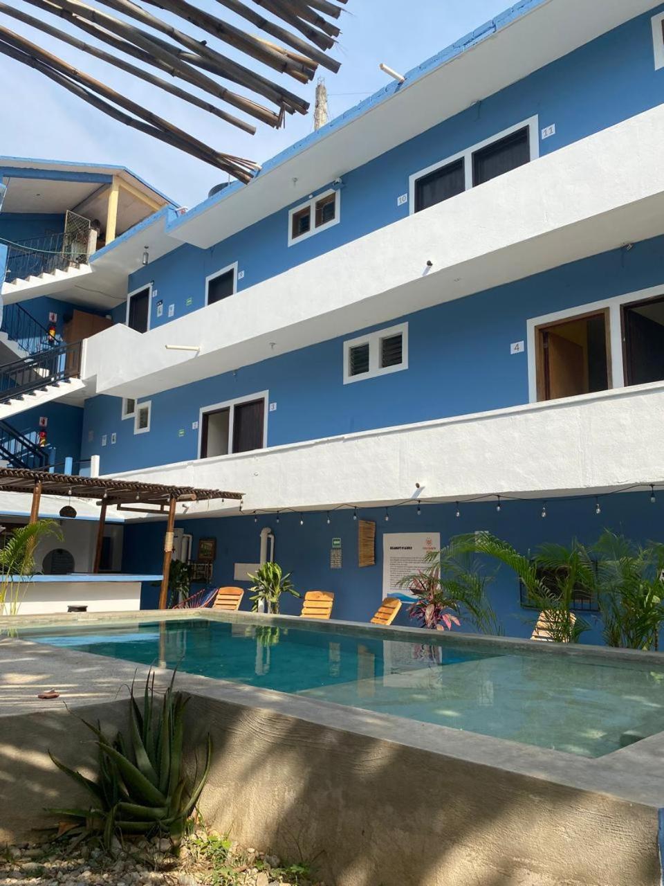 Hotel Casa Juanita Puerto Escondido  Exteriér fotografie