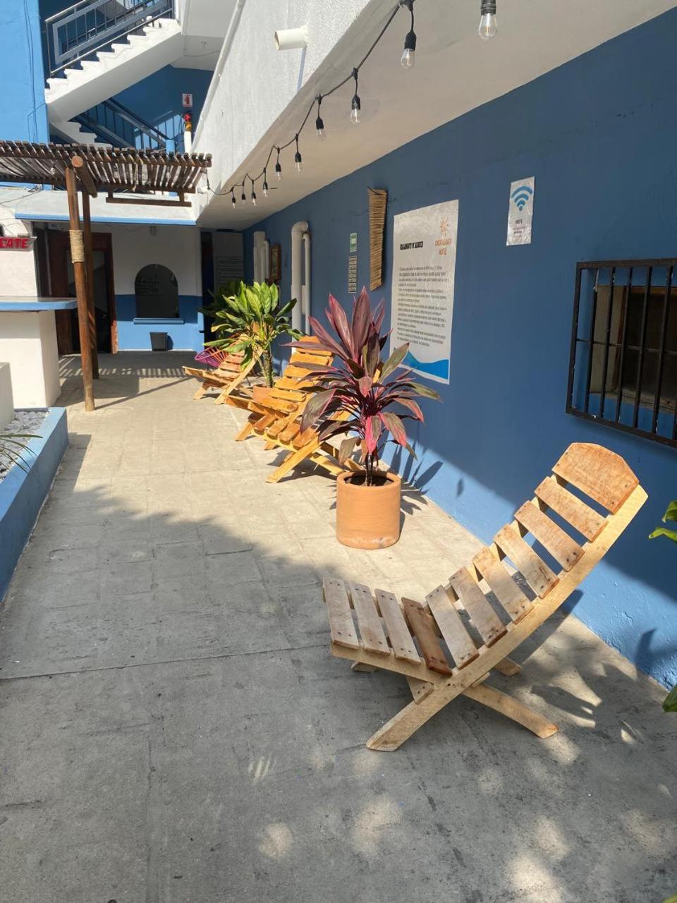 Hotel Casa Juanita Puerto Escondido  Exteriér fotografie