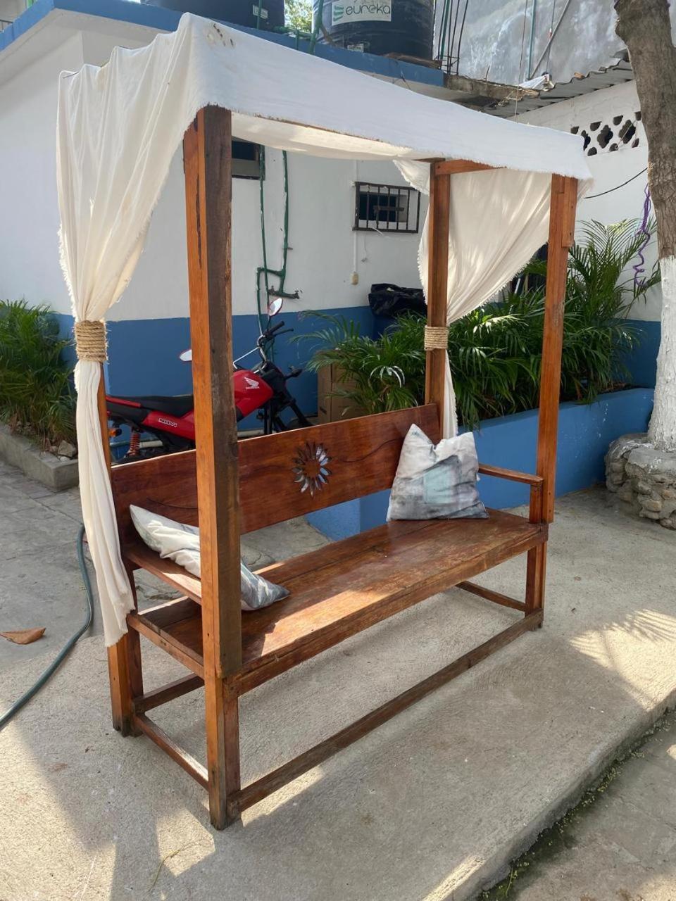 Hotel Casa Juanita Puerto Escondido  Exteriér fotografie